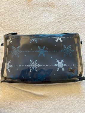 Lug Snowflake Navy Tackle Pouches - set of 4 NWOT